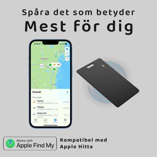 SmartCard™ - Trygghet som ryms i plånboken (iPhone)